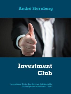 cover image of Investment Club